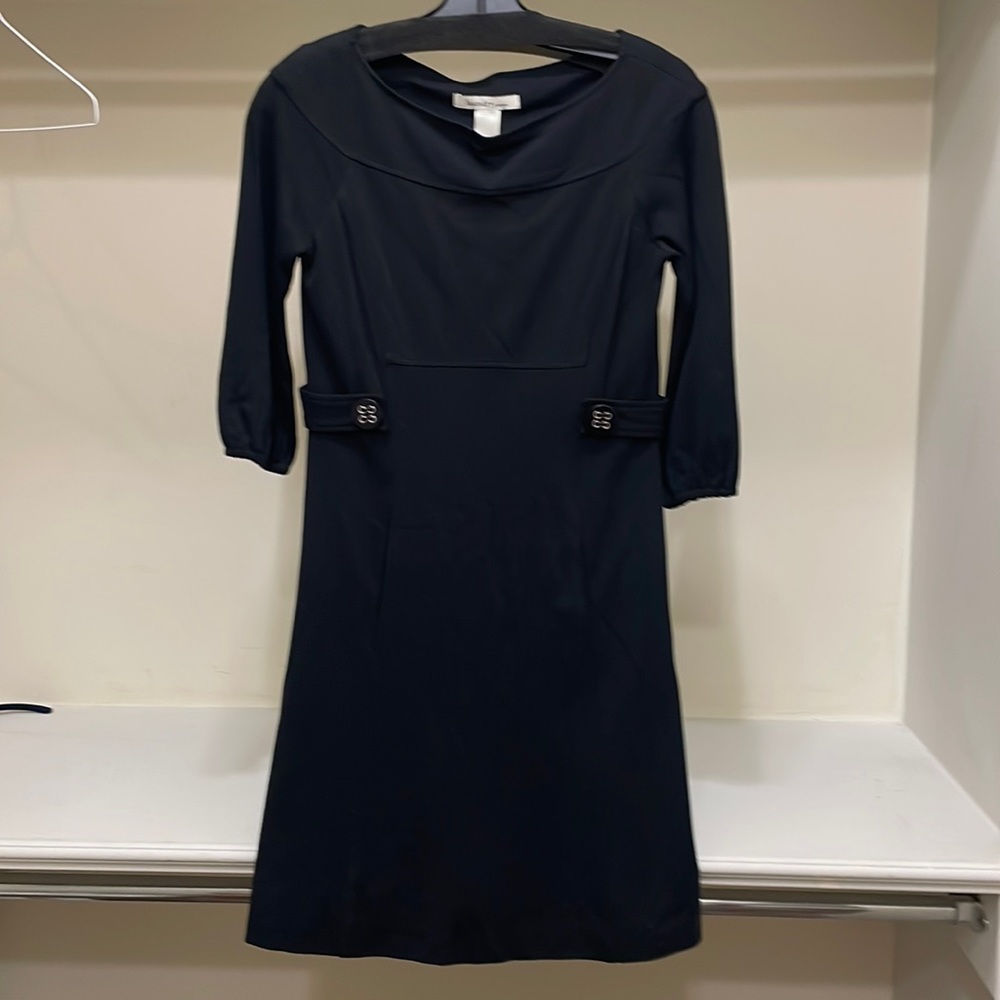 Laundry Black Dress